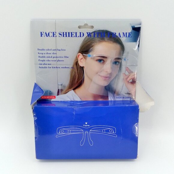 Sunzel Face Shield With Frame - Picture 1 of 4